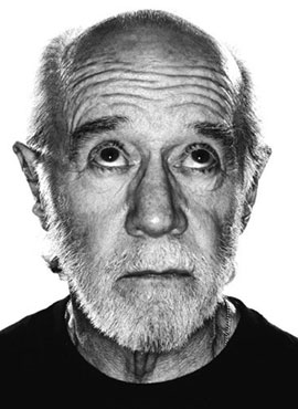 illustration for section: George Carlin