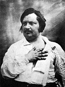 illustration for section: Honore de Balzac