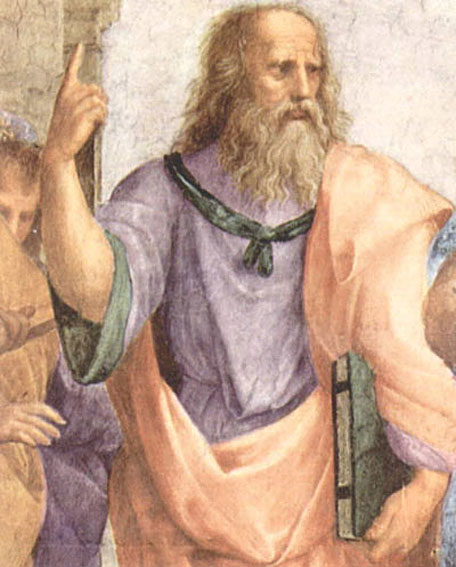 illustration for section: Plato