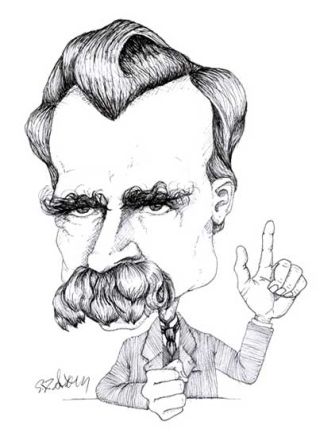 illustration for section: Friedrich Nietzsche