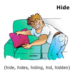 illustration for section: hide